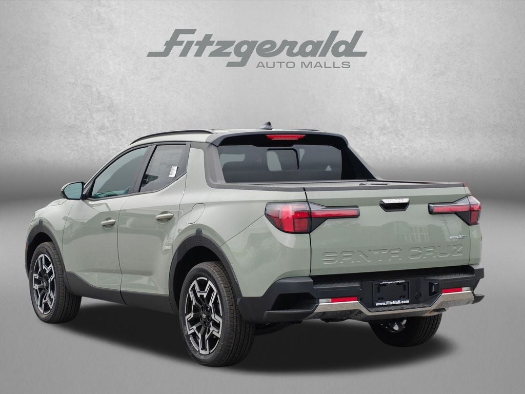 2026 Hyundai Santa Cruz Limited