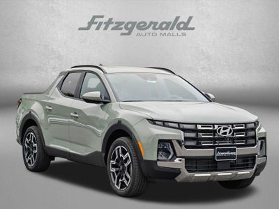 2026 Hyundai Santa Cruz Limited