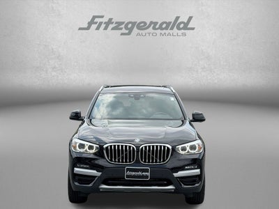2021 BMW X3 sDrive30i