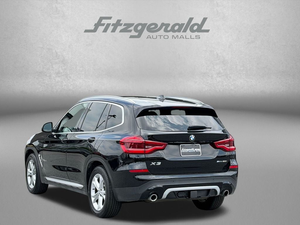 2021 BMW X3 sDrive30i