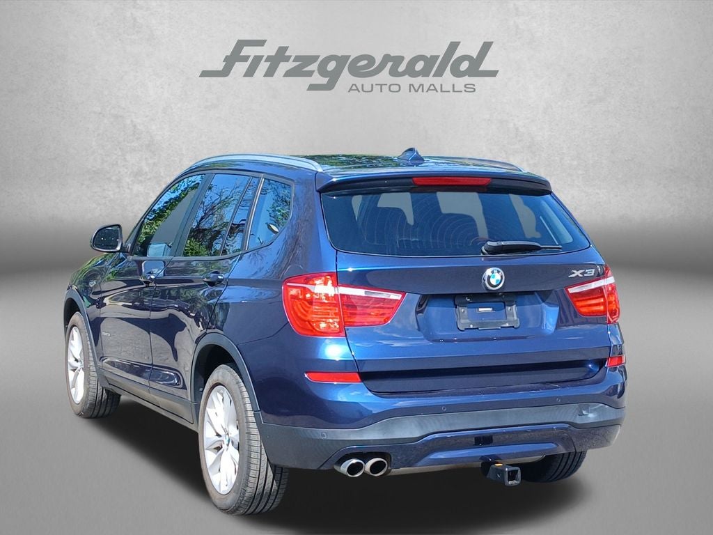 2016 BMW X3 xDrive28i