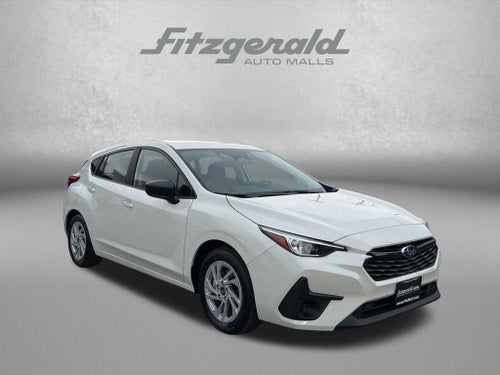 2025 Subaru Impreza Base