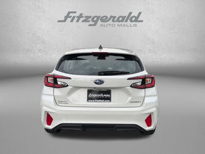 2025 Subaru Impreza Base