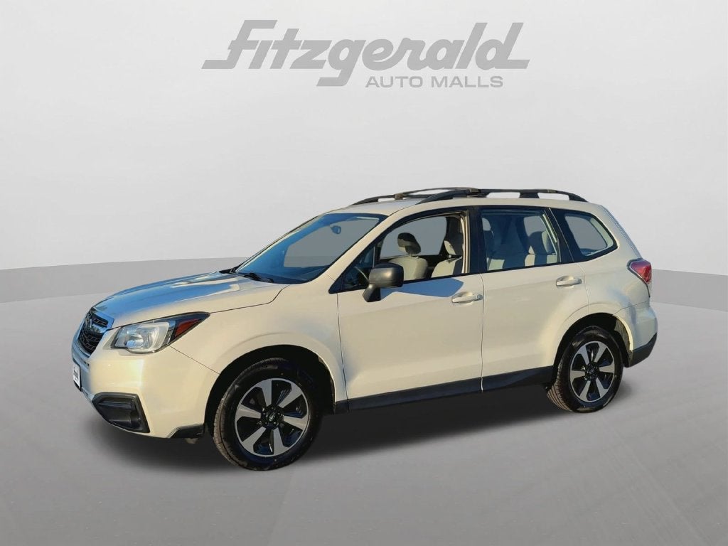 2018 Subaru Forester 2.5i