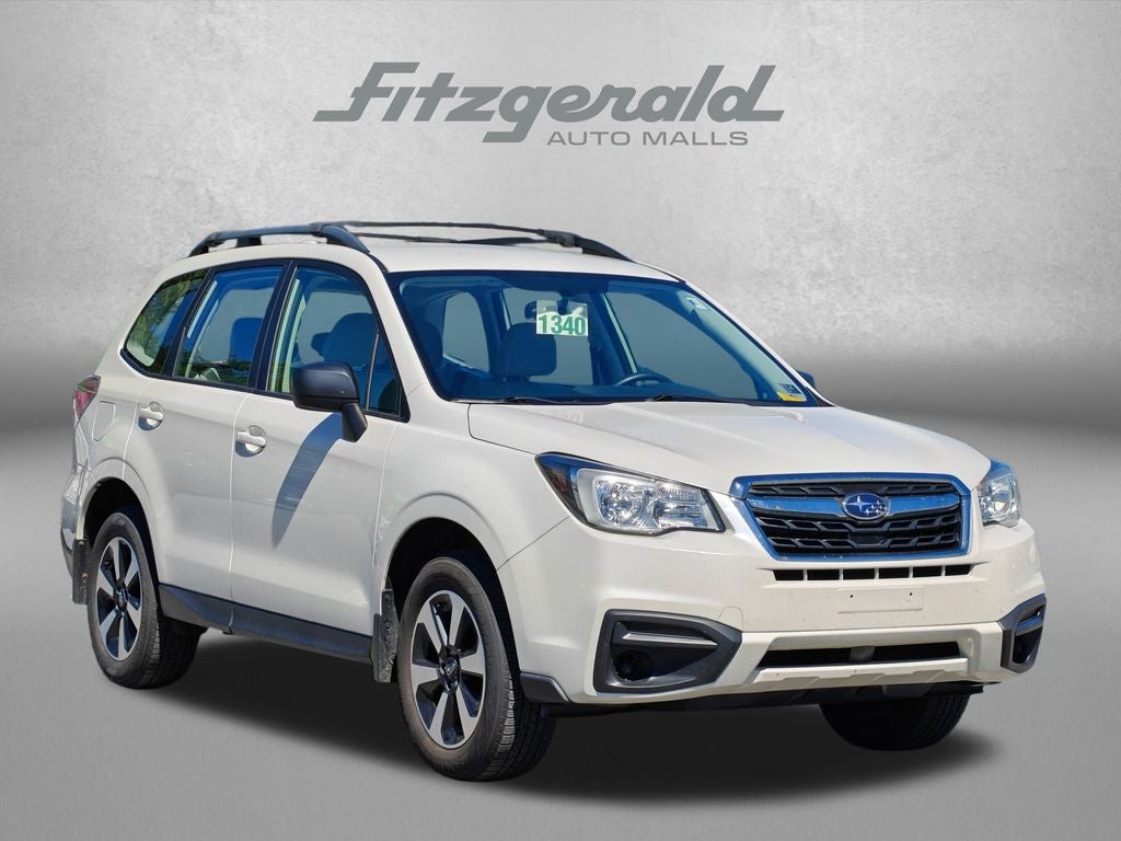 2018 Subaru Forester 2.5i