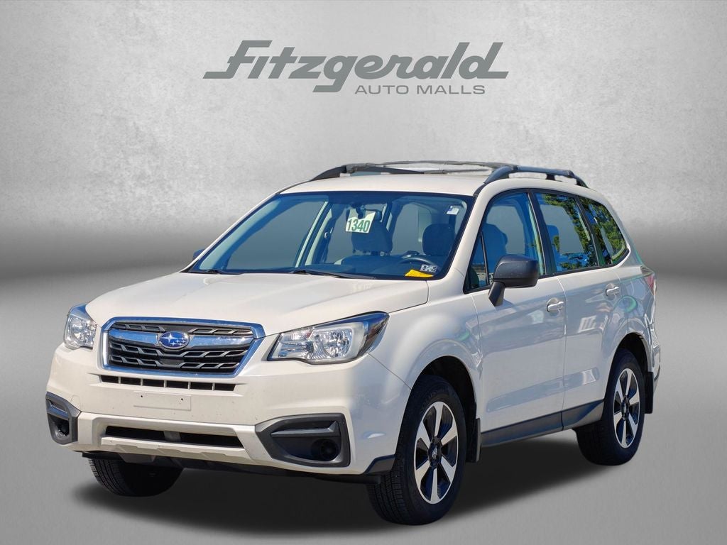 2018 Subaru Forester 2.5i