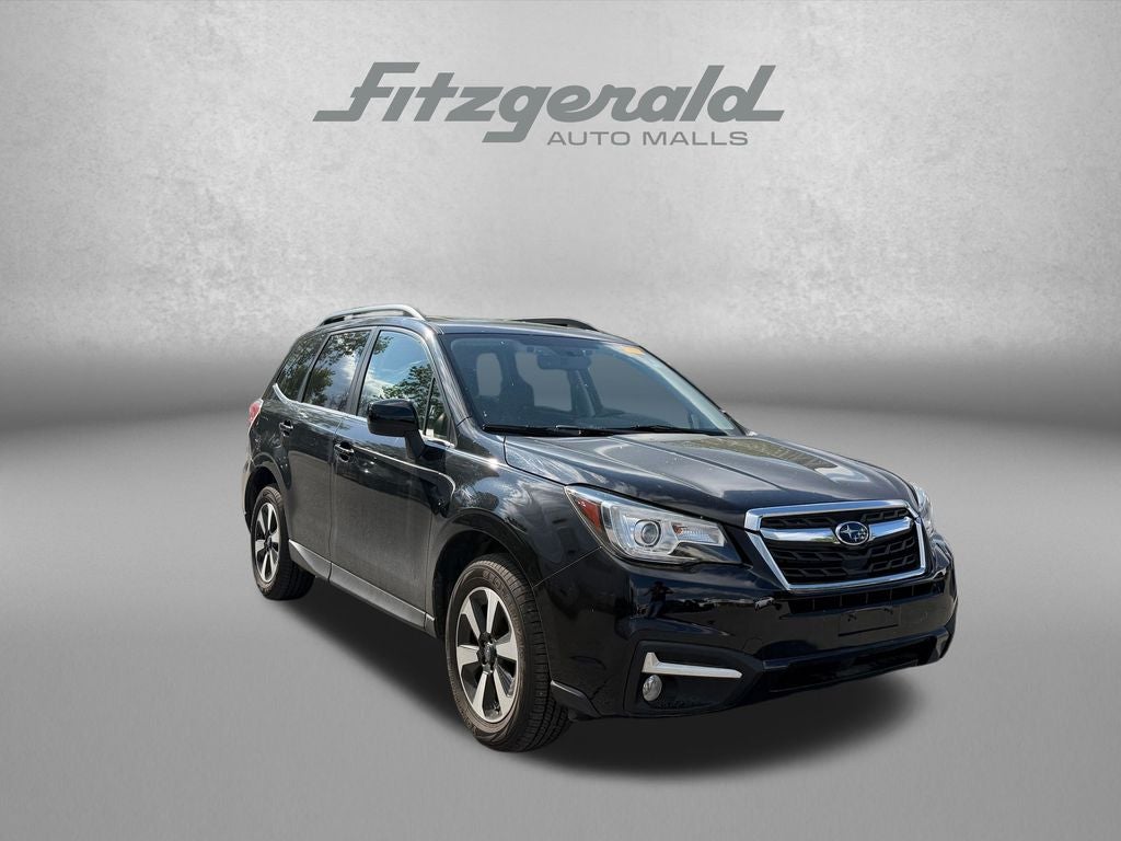 2017 Subaru Forester 2.5i Limited