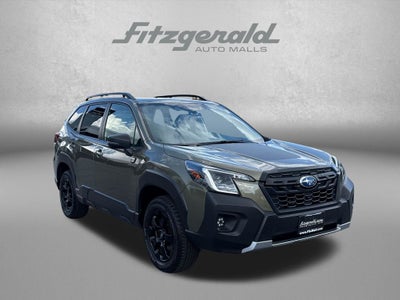2024 Subaru Forester Wilderness