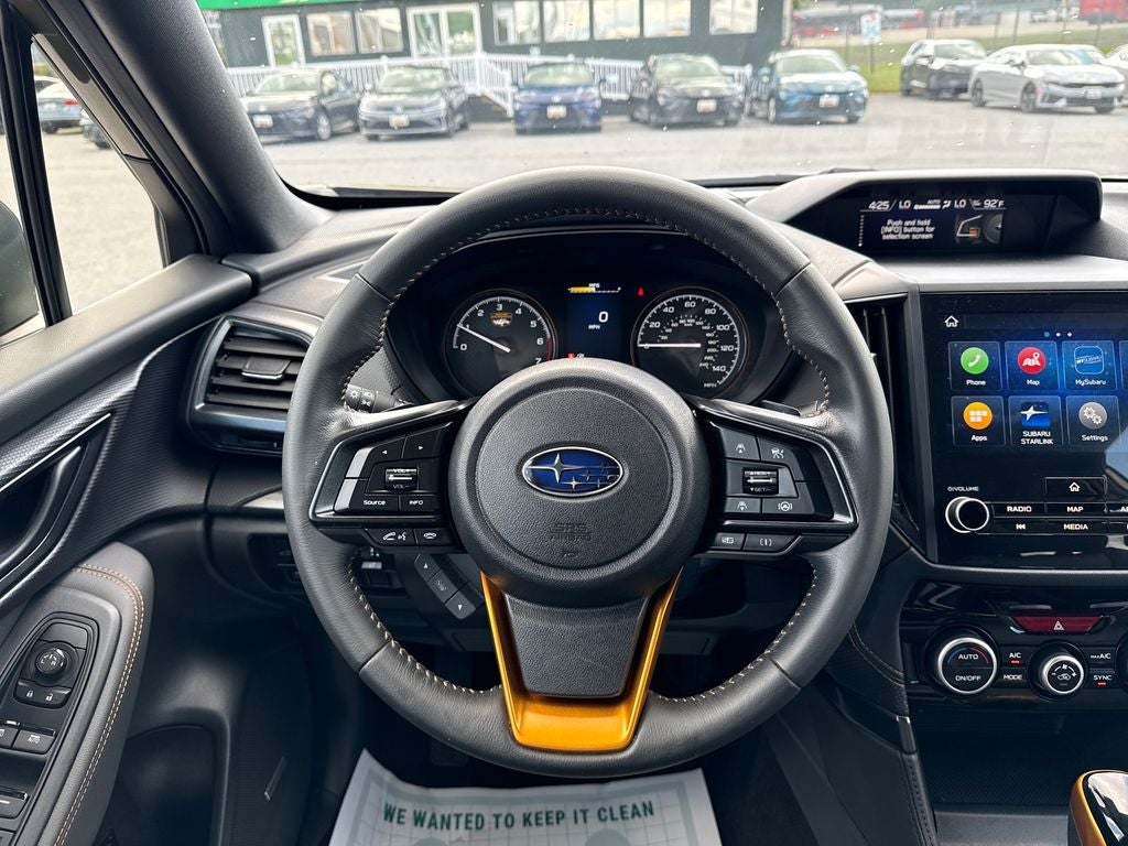 2024 Subaru Forester Wilderness