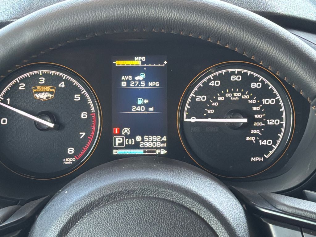2024 Subaru Forester Wilderness