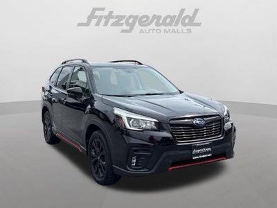 2020 Subaru Forester Sport