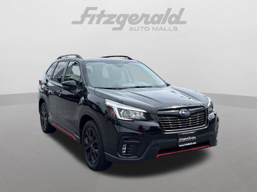 2020 Subaru Forester Sport