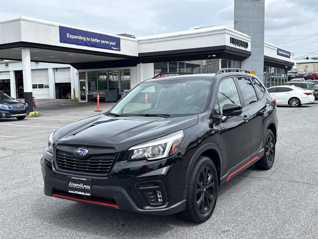 2020 Subaru Forester Sport