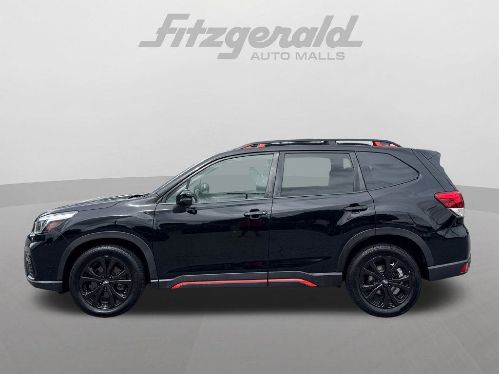 2020 Subaru Forester Sport