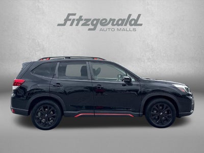 2020 Subaru Forester Sport
