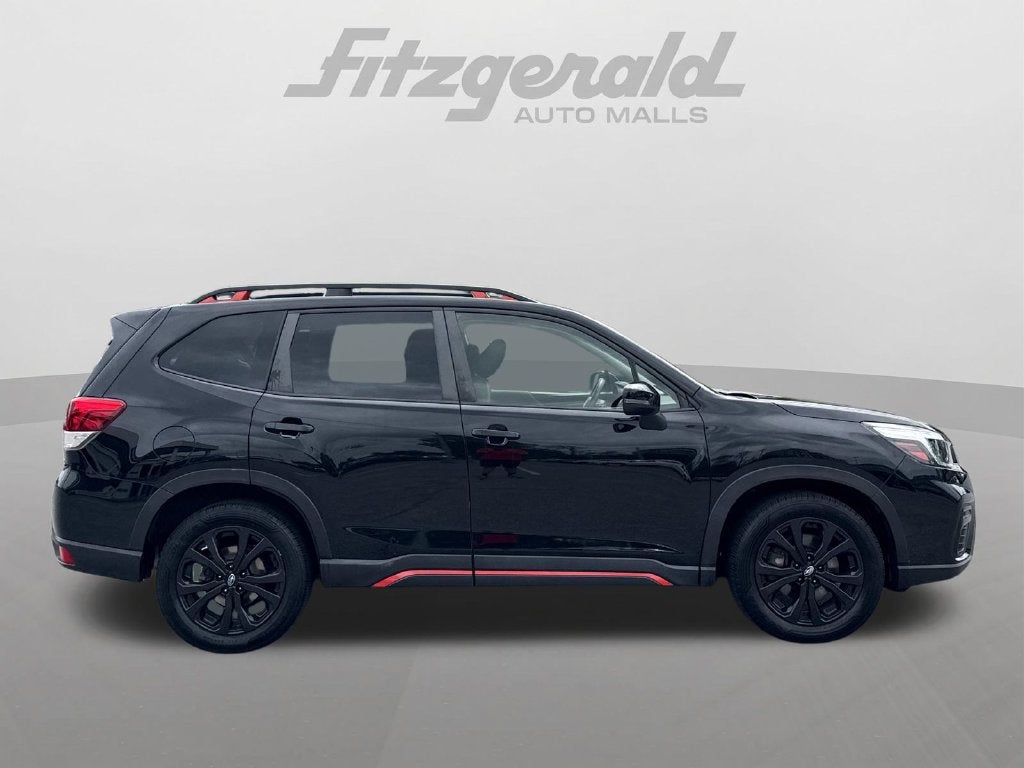 2020 Subaru Forester Sport