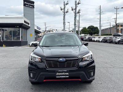 2020 Subaru Forester Sport