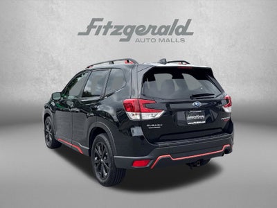 2020 Subaru Forester Sport