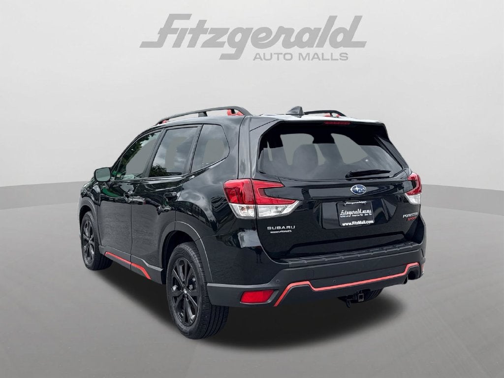 2020 Subaru Forester Sport