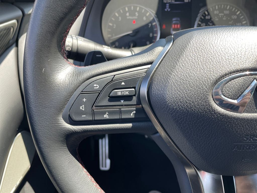 2024 INFINITI Q50 Red Sport 400