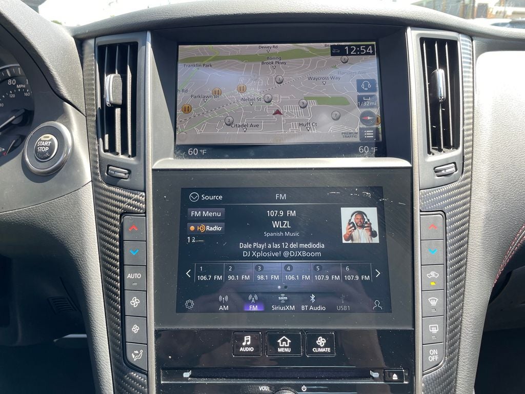 2024 INFINITI Q50 Red Sport 400