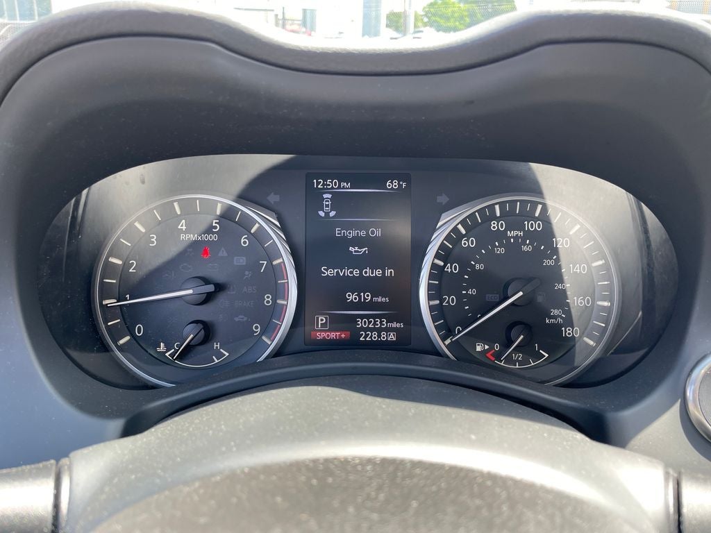 2024 INFINITI Q50 Red Sport 400