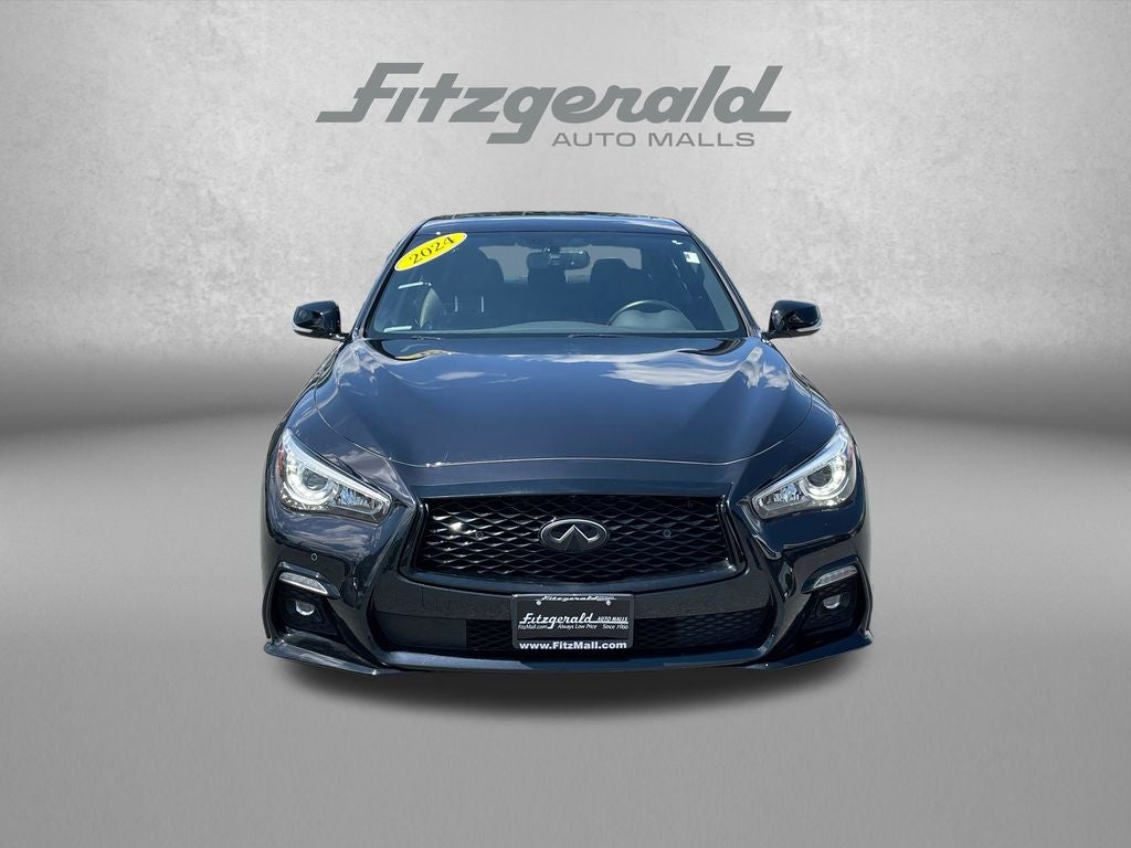 2024 INFINITI Q50 Red Sport 400