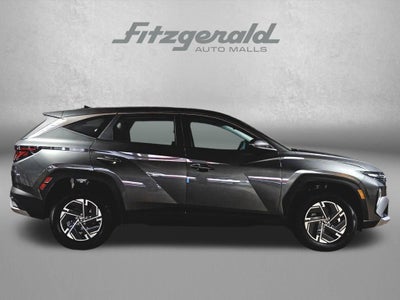 2026 Hyundai Tucson Hybrid Blue