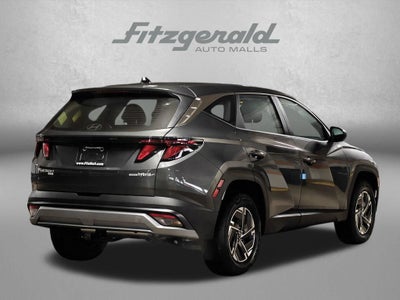 2026 Hyundai Tucson Hybrid Blue