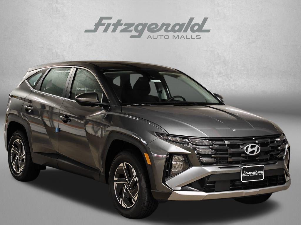 2026 Hyundai Tucson Hybrid Blue