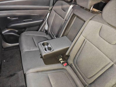 2026 Hyundai Tucson Hybrid Blue