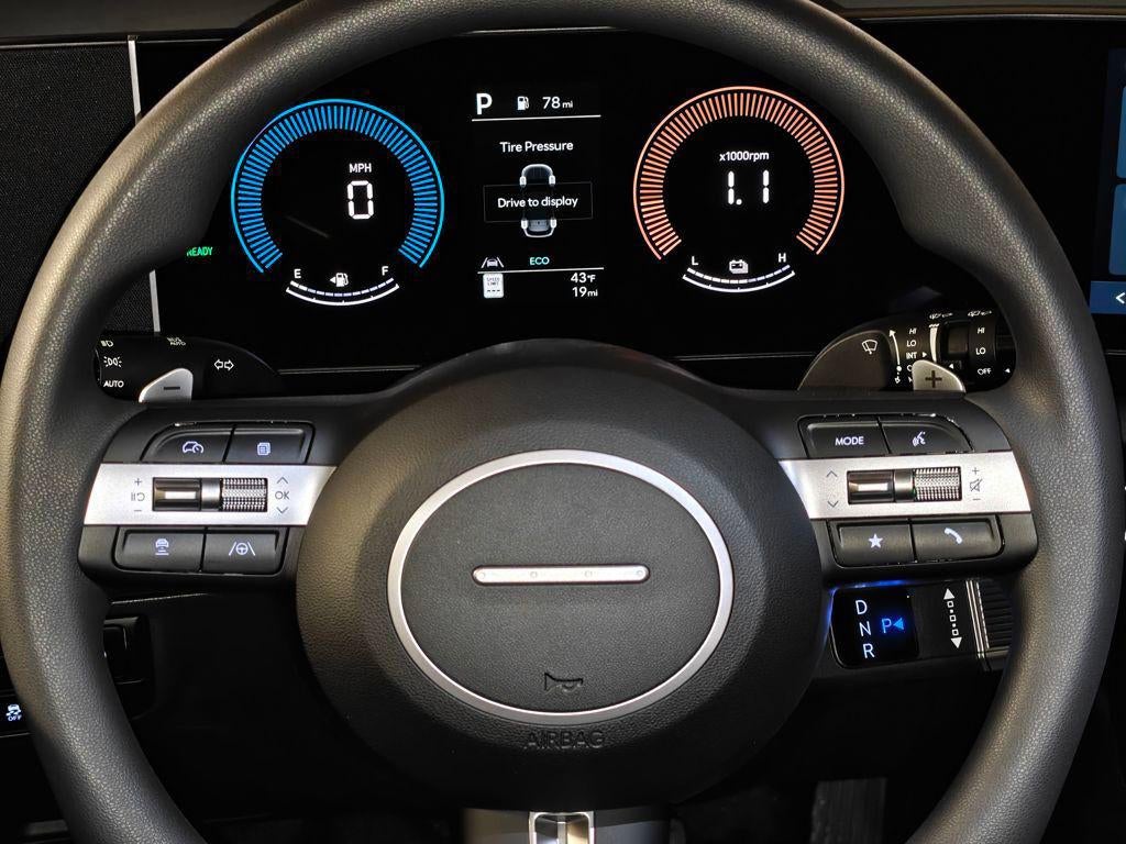 2026 Hyundai Tucson Hybrid Blue