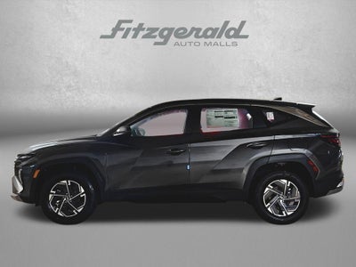 2026 Hyundai Tucson Hybrid Blue
