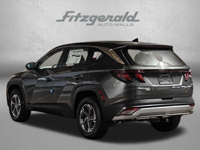 2026 Hyundai Tucson Hybrid Blue