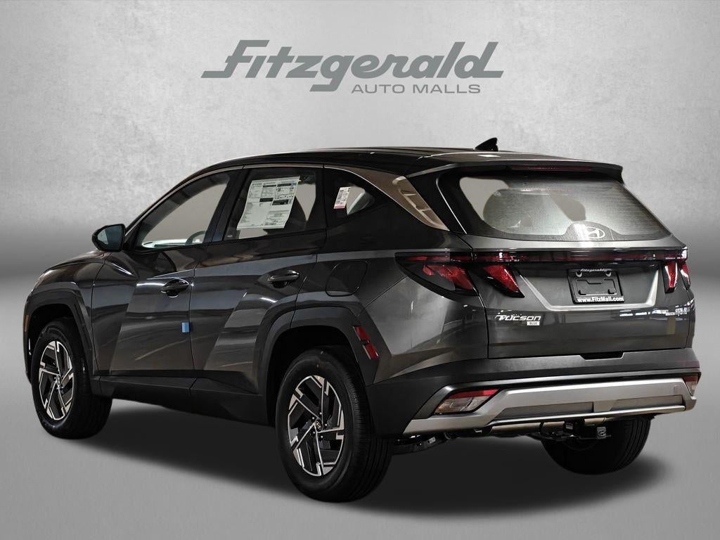 2026 Hyundai Tucson Hybrid Blue