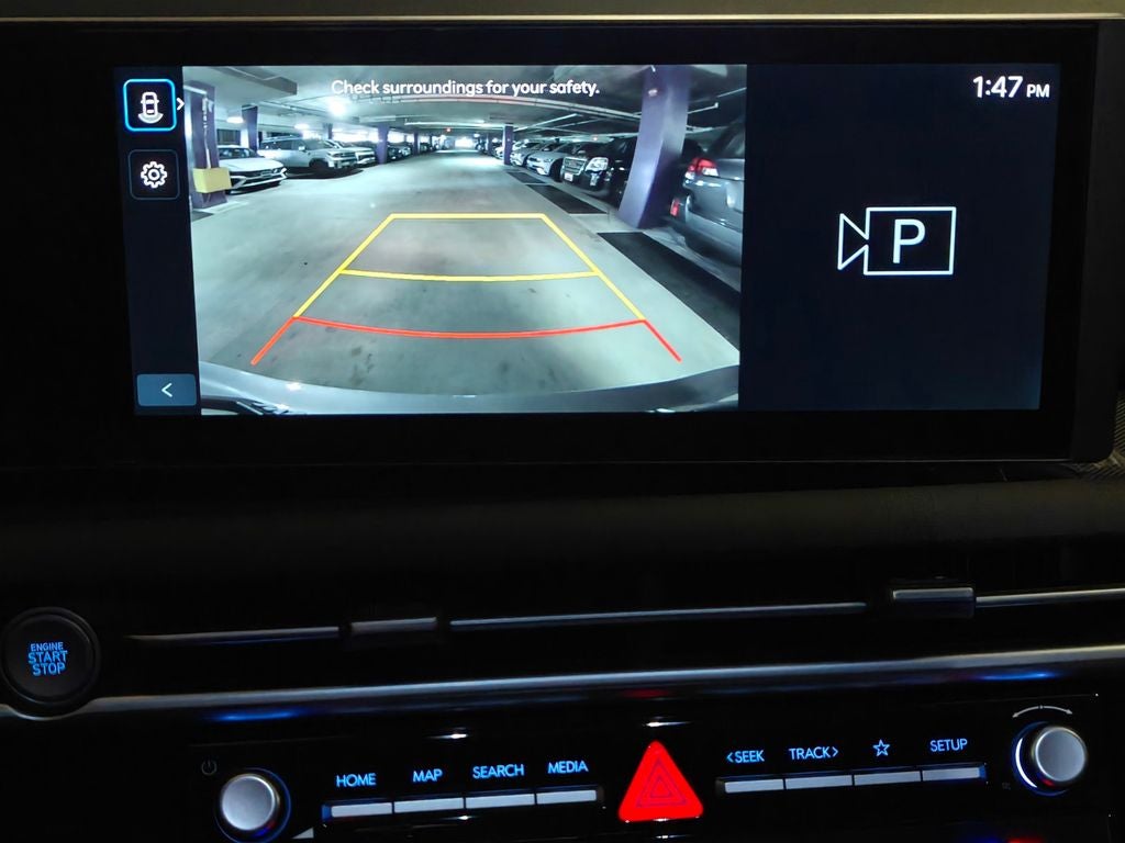 2026 Hyundai Tucson Hybrid Blue