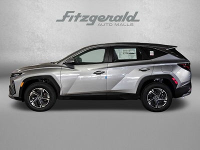 2026 Hyundai Tucson Hybrid Blue