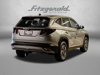 2026 Hyundai Tucson Hybrid Blue