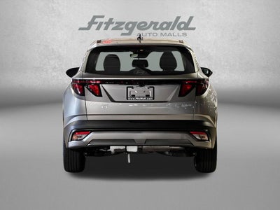 2026 Hyundai Tucson Hybrid Blue