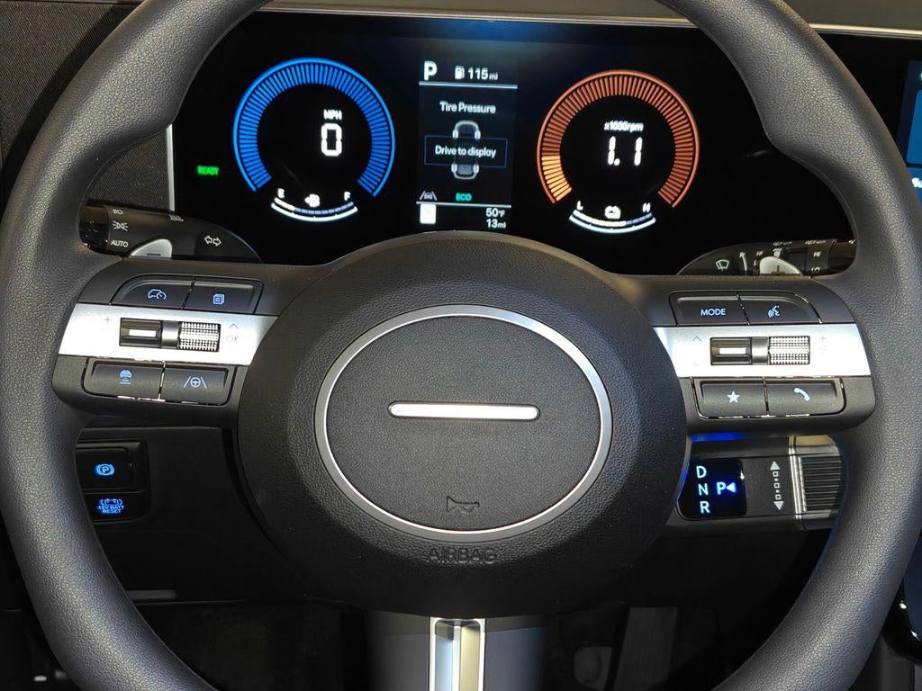 2026 Hyundai Tucson Hybrid Blue