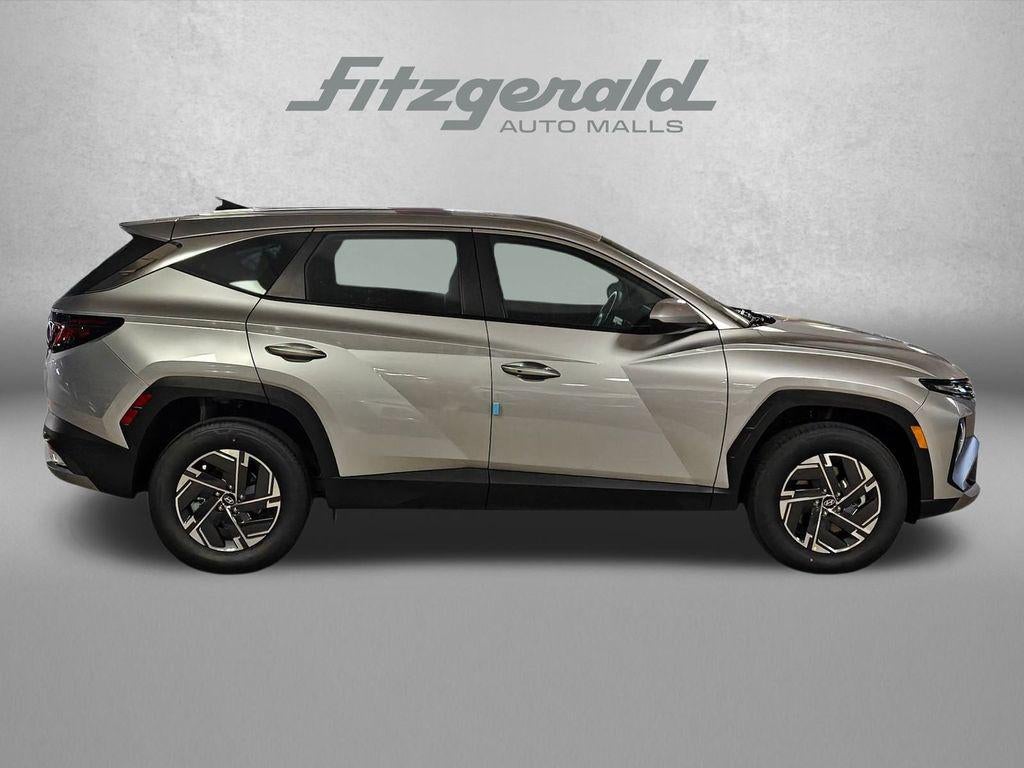 2026 Hyundai Tucson Hybrid Blue