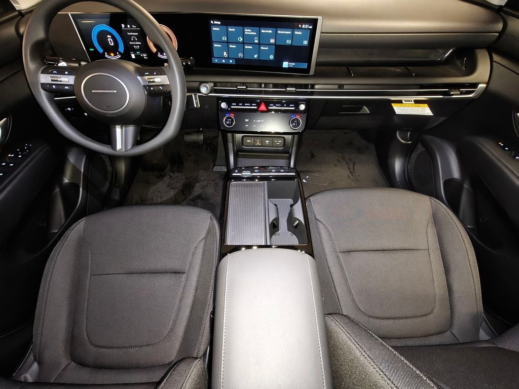 2026 Hyundai Tucson Hybrid Blue