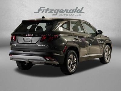 2026 Hyundai Tucson Hybrid Blue