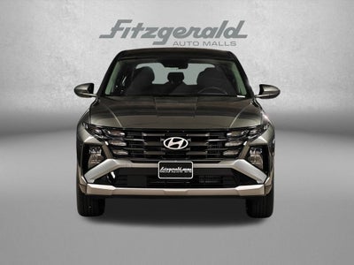 2026 Hyundai Tucson Hybrid Blue