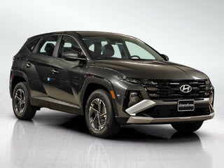 2026 Hyundai Tucson Hybrid Blue