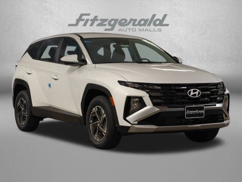 2026 Hyundai Tucson Hybrid Blue