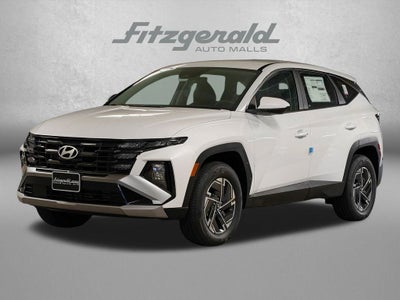2026 Hyundai Tucson Hybrid Blue