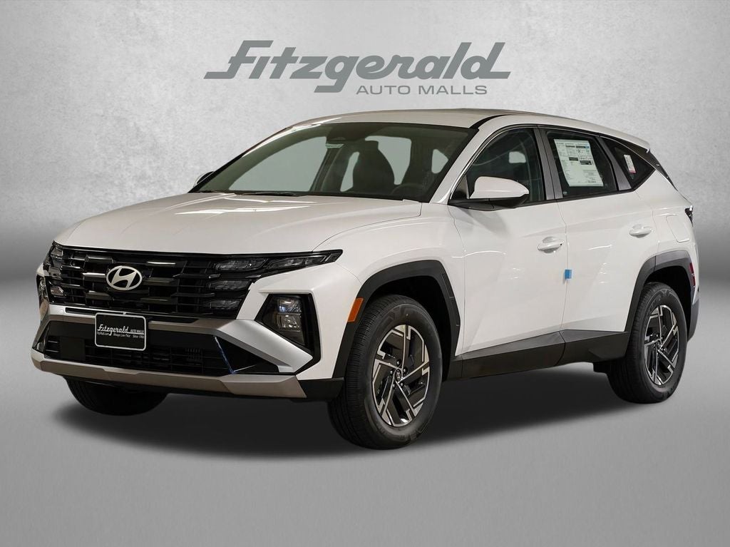 2026 Hyundai Tucson Hybrid Blue