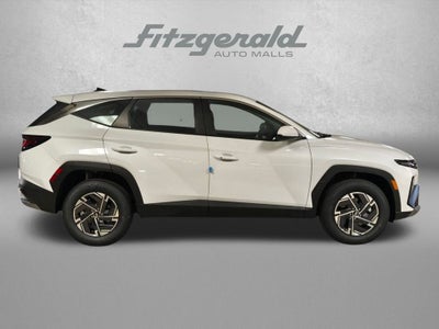 2026 Hyundai Tucson Hybrid Blue