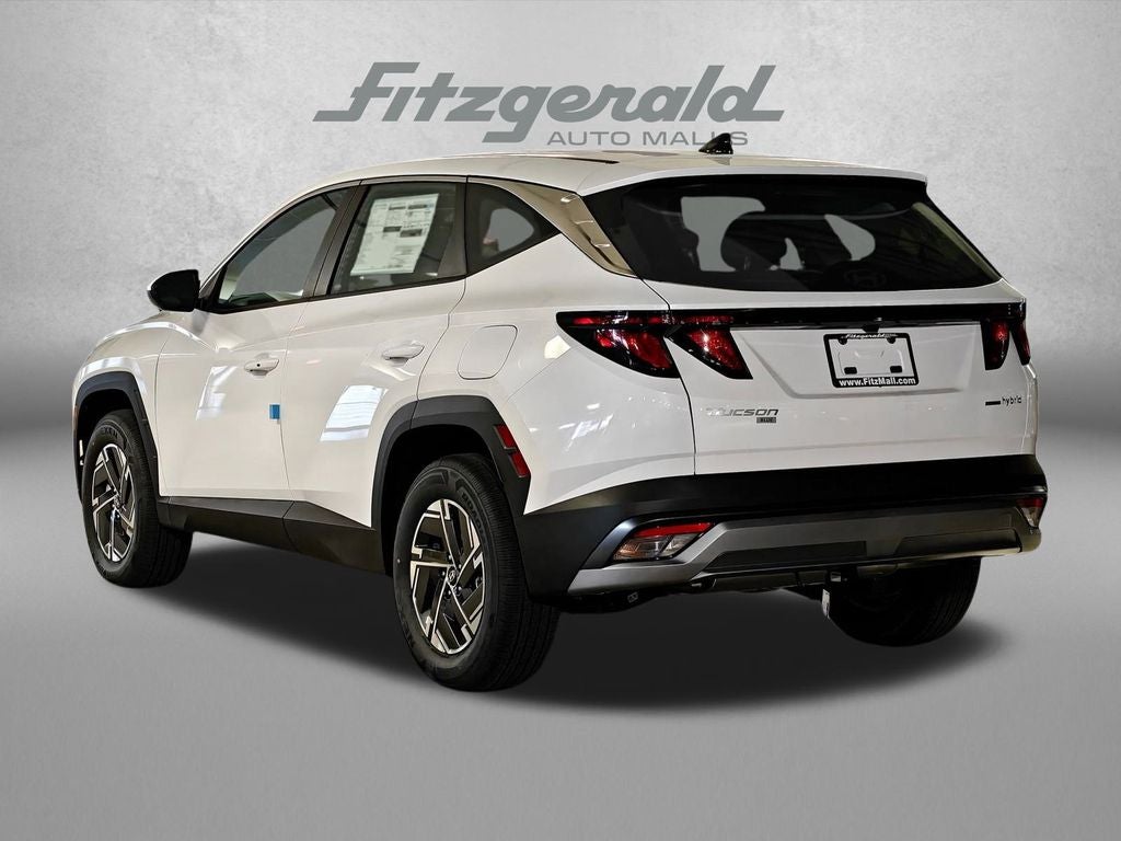 2026 Hyundai Tucson Hybrid Blue